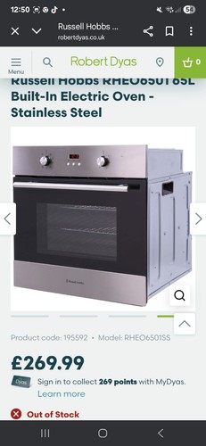 Russell hobbs rheo6501 65l - hobbs,