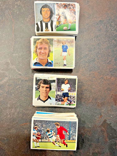 256 fks soccer stars - soccer, 1976-77