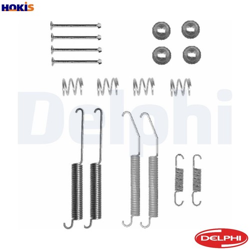 Accessory kit brake shoes - accessory,