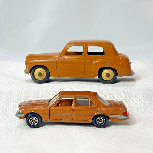 Vtg diecast toy cars - diecast,