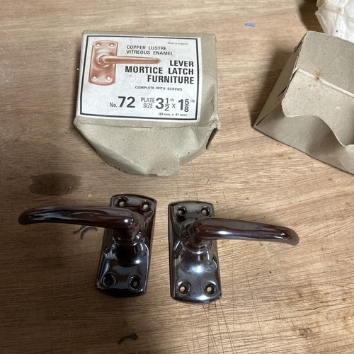 New pair art deco lever - new, deco,