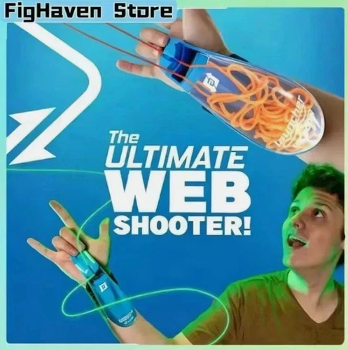 Rope string launcher loop toys - rope,