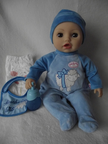 Baby annabell doll - baby,