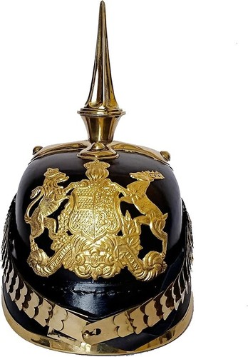 German pickelhaube leather - pickelhaube,