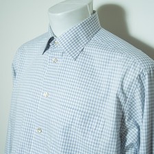 Eton sweden men shirt - men's, 16.5