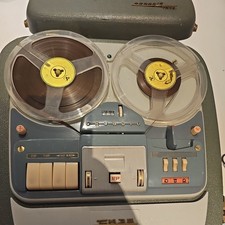 Grundig TK 35 Vintage Reel to Reel Tape Recorder great condition for age 