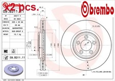 X2 PCS FRONT BRAKE DISC SET
