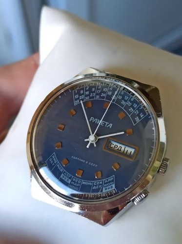 Vintage soviet men watch - men's,
