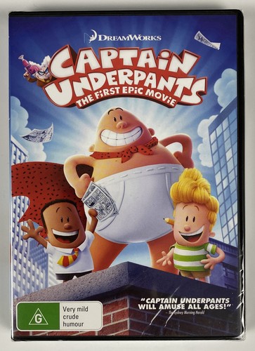 Captain underpants first - captain, epic