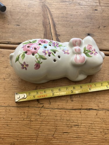 Vintage avon pink - pink, pig