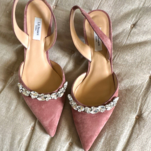 Bennett pink suede - pink,
