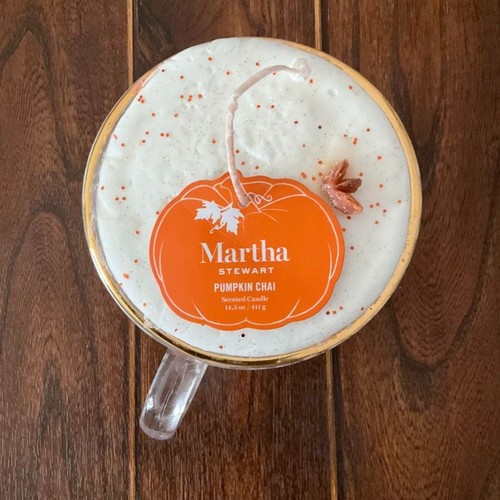 Martha stewart pumpkin chai - martha,