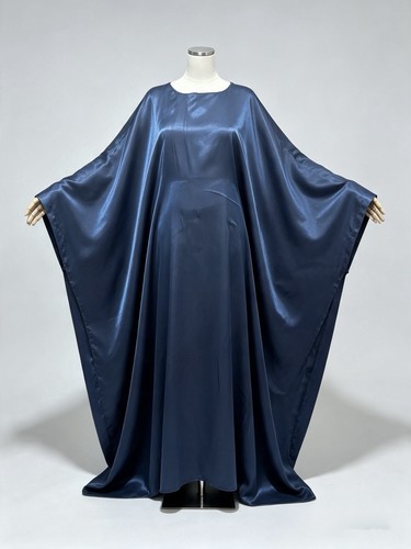 Luxury satin boubou kaftan - luxury,