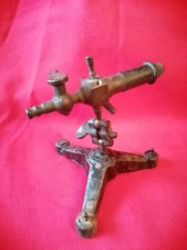 1900'S ANTIQUE BRASS LUFT INDUSTRIAL (NOT SCHOOL) BUNSEN BURNER.