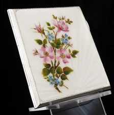 Sterling Silver Enamel