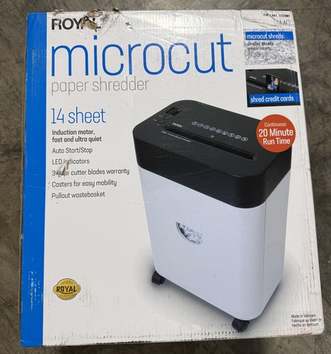 Royal sheet micro cut - 14-sheet,