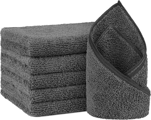 Pack grey microfibre gym - microfibre,