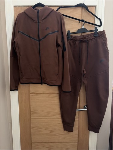 Genuine nike tech fleece brown - nike,