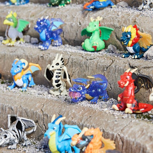 Dragamonz figures spinmaster - figures,