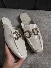 Ladies TU Woman Cream Slip On