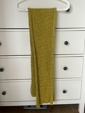 Women Winter Knitted Scarf Mustard Colour