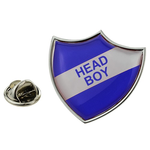 Head boy blue - blue, school