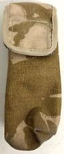 British Military Issue Desert DPM Camouflage MOLLE Webbing Vest Torch Pouch
