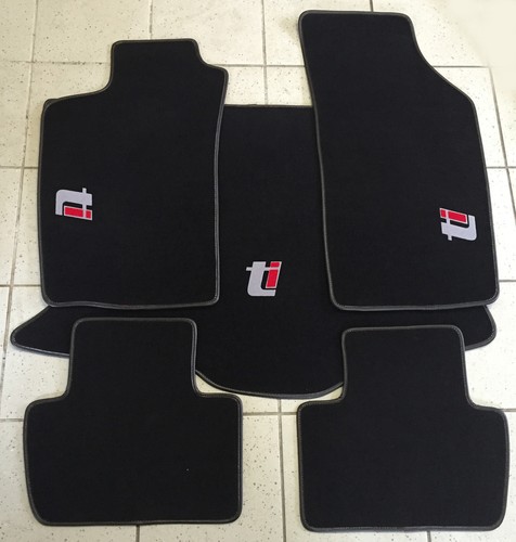 Car carpet mats trunk - trunk, set