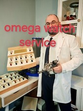 Omega vintage watch service