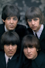THE BEATLES 4X6 CELEBRITY