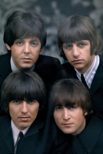 The beatles 4x6 celebrity - the,