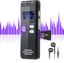 64GB Digital Voice Activated