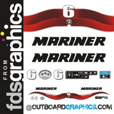 Mariner 6hp 4 stroke outboard