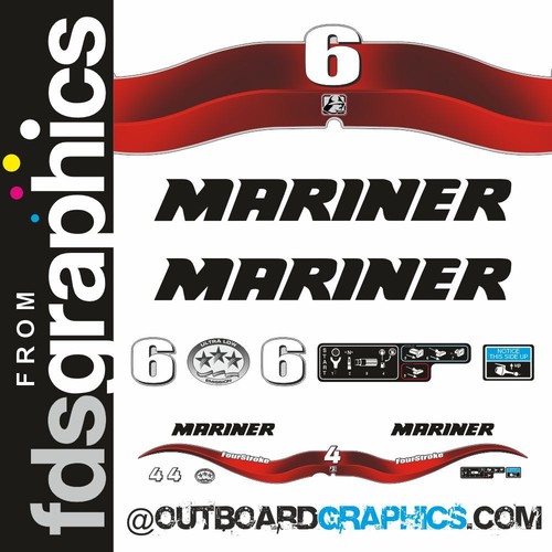 Mariner 6hp stroke outboard - 6hp,