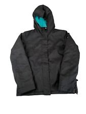 Roxy Ski Snowboard Jacket Coat Charcoal Ladies Size 8  Winter Jacket