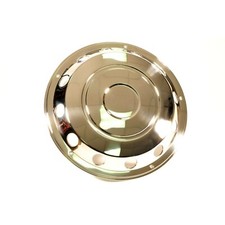 1 x pair 22.5"  Front Swedish Style Wheel Trims Stainless steel