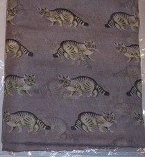 Tabby Cat Scarf - various
