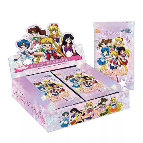 Sailor moon trading - moon,