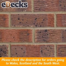 LBC Claydon Red Multi 65mm