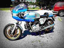 Ducati 860 GT 1976 5 A4 Photo Print