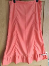 Women Indian Cotton Long Petticoat Under-skirt Ladies Chaniya For Draping Saree