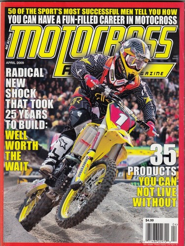 Motocross action april - motocross, –