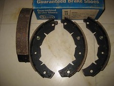 FRONT GIRLING BRAKE SHOES -