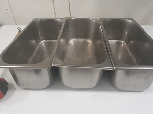 Set gastronorm pan - of,
