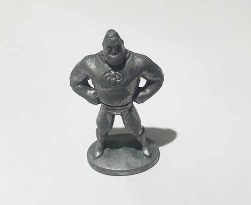Pixar incredible metal - mr,