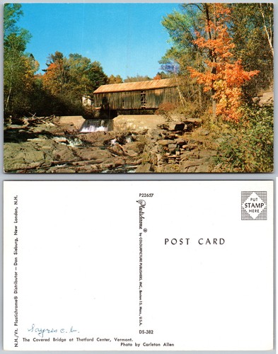 Thetford center vermont - thetford,