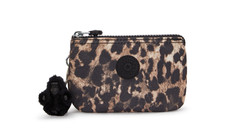 Kipling CREATIVITY S Small Purse - Wild Leopard RRP £24 (FURRY MONKEY)