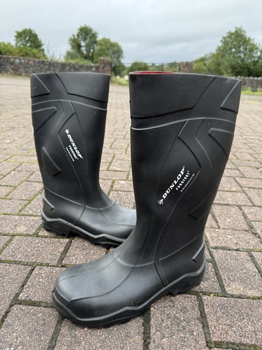 Dunlop purofort safety - dunlop,