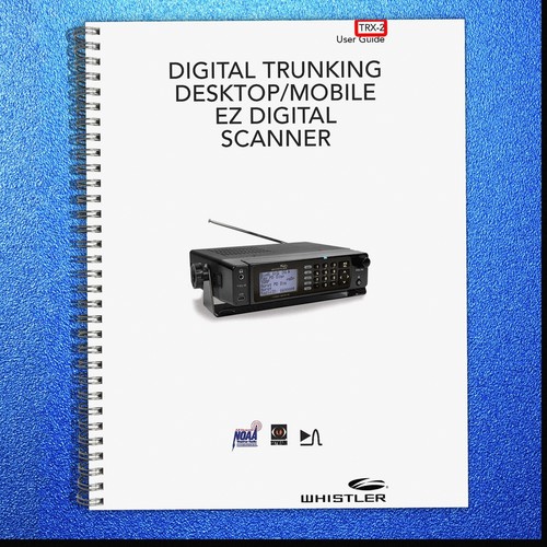 Whistler trx digital scanner - whistler, trx-2