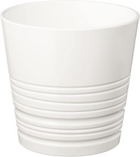 Ikea Muskot Plant Pot White